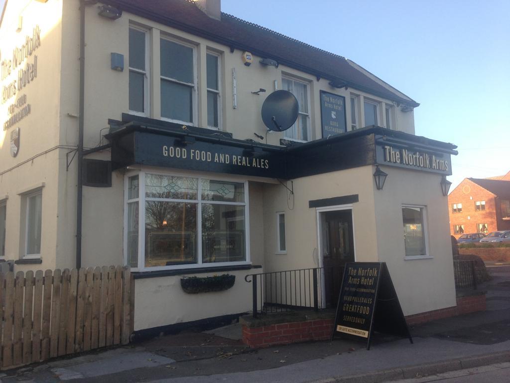 The Norfolk Arms, Chapeltown Hotel เชฟฟิลด์ ภายนอก รูปภาพ