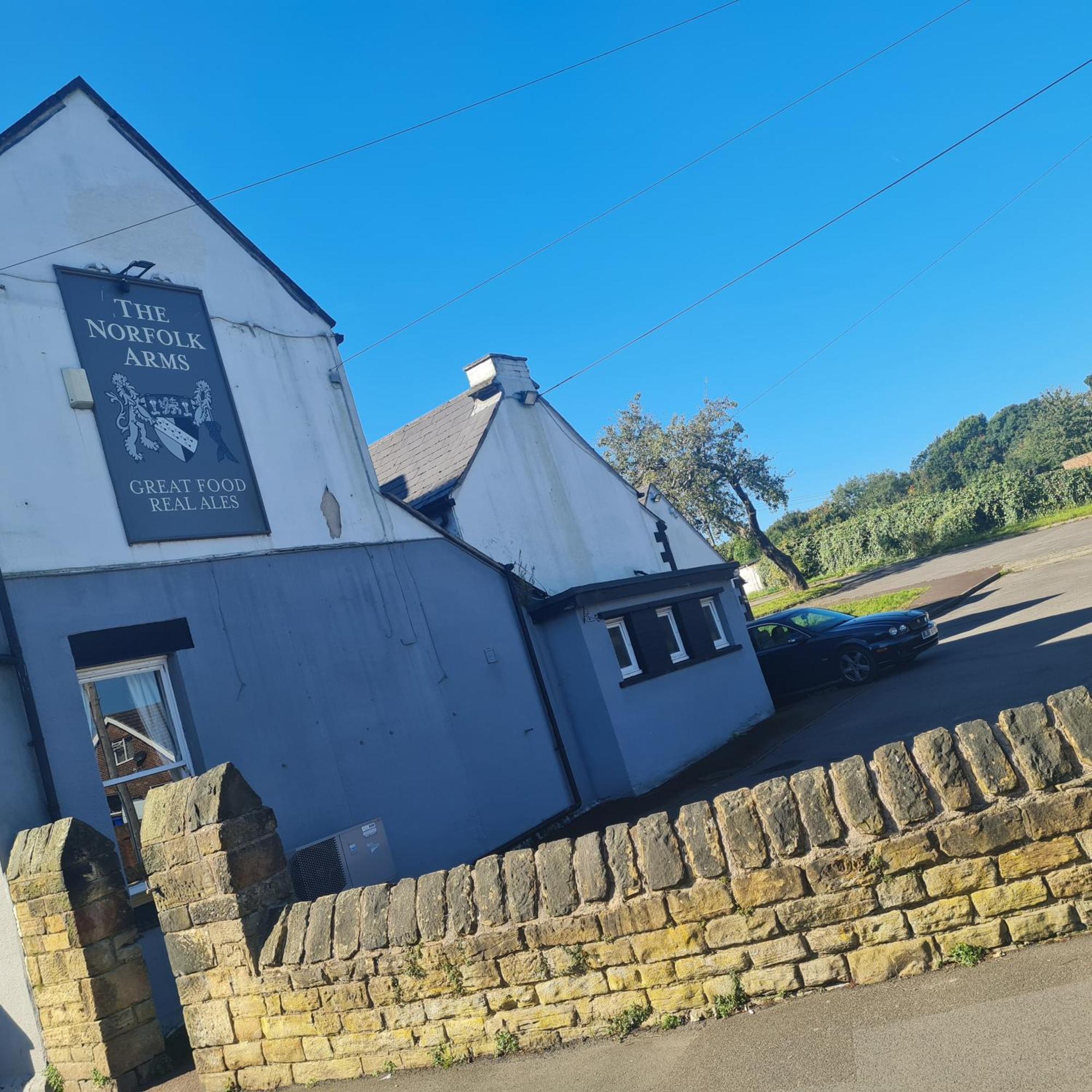The Norfolk Arms, Chapeltown Hotel เชฟฟิลด์ ภายนอก รูปภาพ
