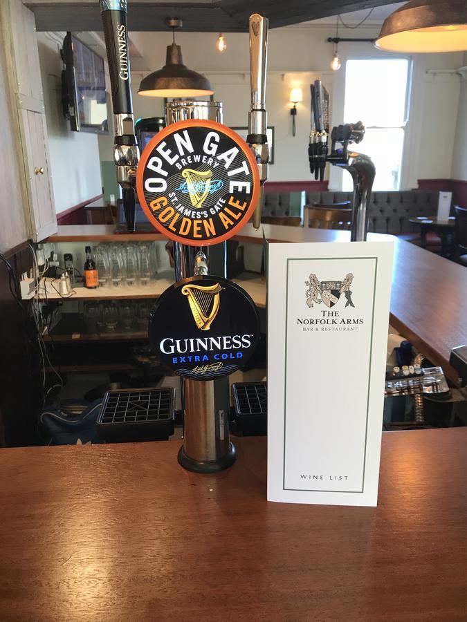 The Norfolk Arms, Chapeltown Hotel เชฟฟิลด์ ภายนอก รูปภาพ